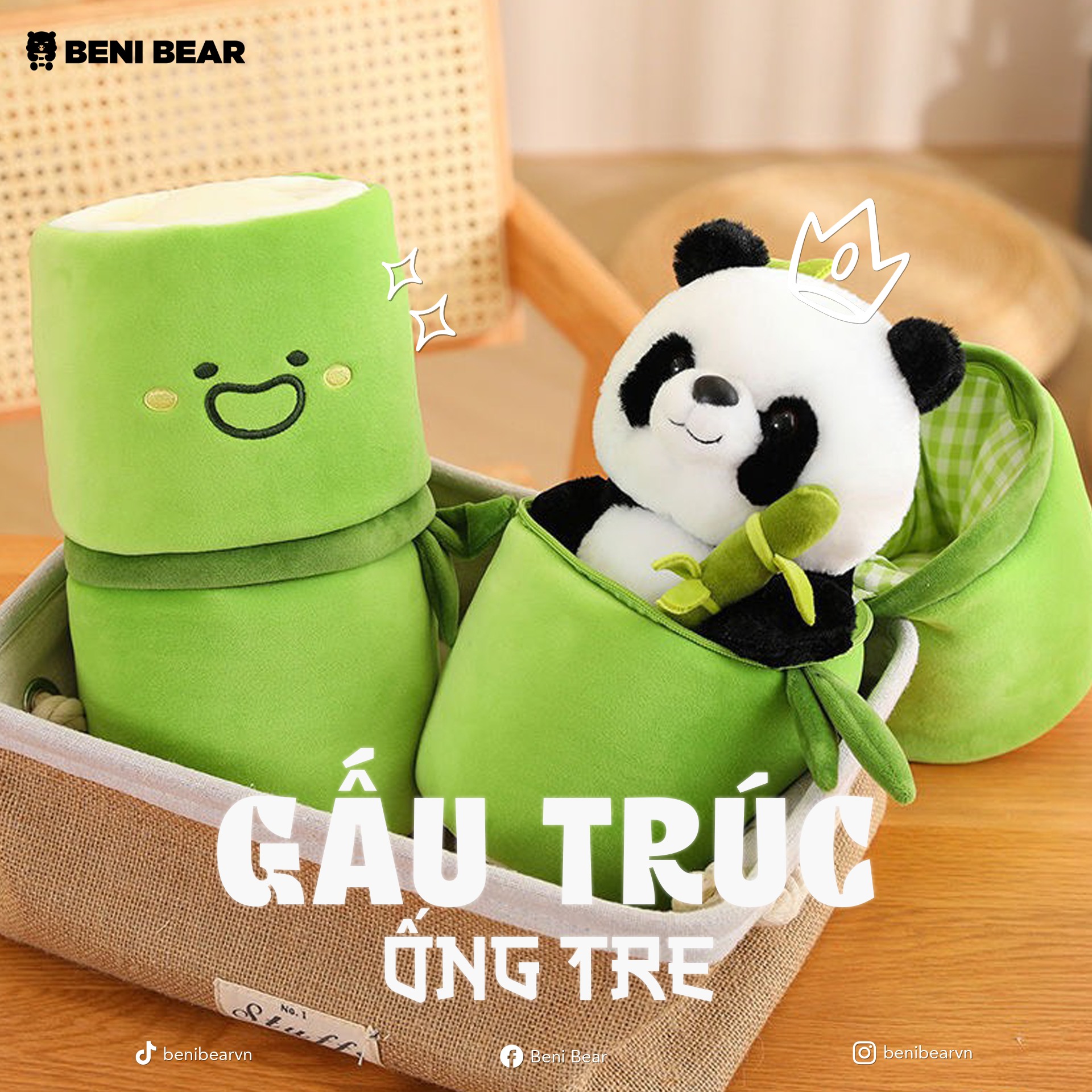 Gấu Trúc Ống Tre