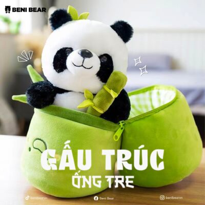 Gấu Trúc Ống Tre