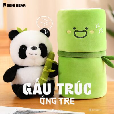 Gấu Trúc Ống Tre