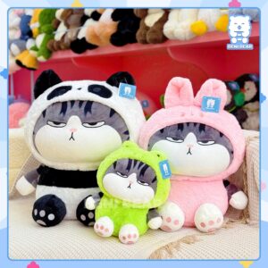 Bộ 3 Mèo HT Cosplay