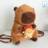 Balo Đeo Hình Chuột Bông Capybara