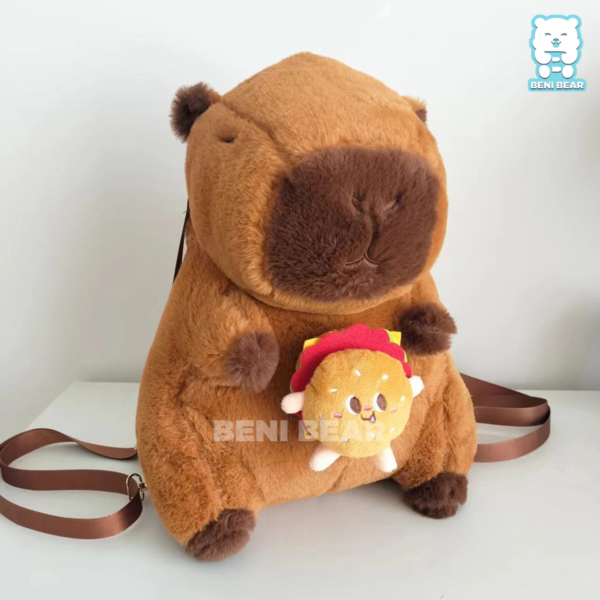 Balo Đeo Hình Chuột Bông Capybara