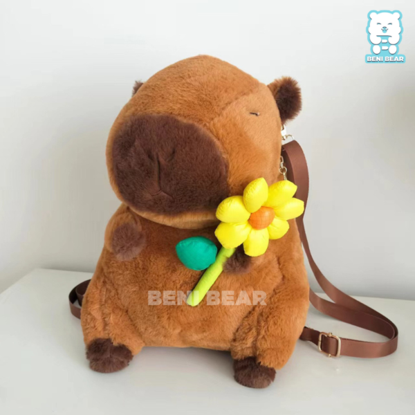 Balo Đeo Hình Chuột Bông Capybara