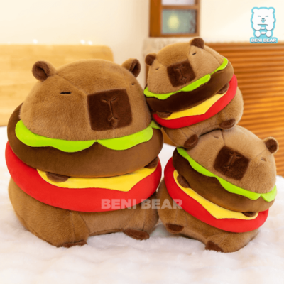 Chuột Bông Capybara Hambuger