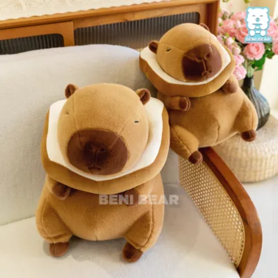 Chuột Bông Capybara Bánh Mì