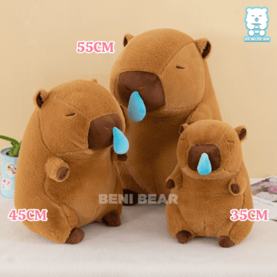 Chuột Bông Capybara Nước Mũi