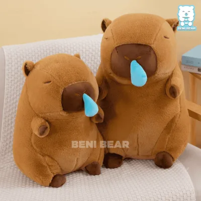 Chuột Bông Capybara Nước Mũi
