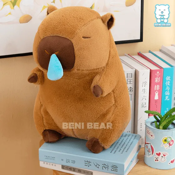 Chuột Bông Capybara Nước Mũi