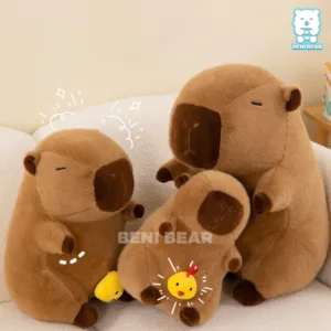 Chuột Bông Capybara Rút Gà