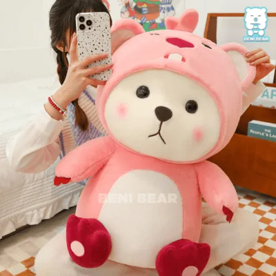 Gấu Lena Cosplay Loopy Hồng