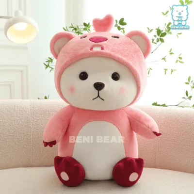Gấu Lena Cosplay Loopy Hồng