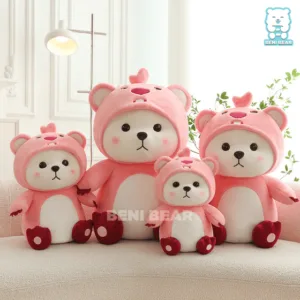 Gấu Lena Cosplay Loopy Hồng