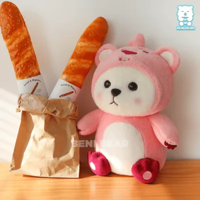 Gấu Lena Cosplay Loopy Hồng