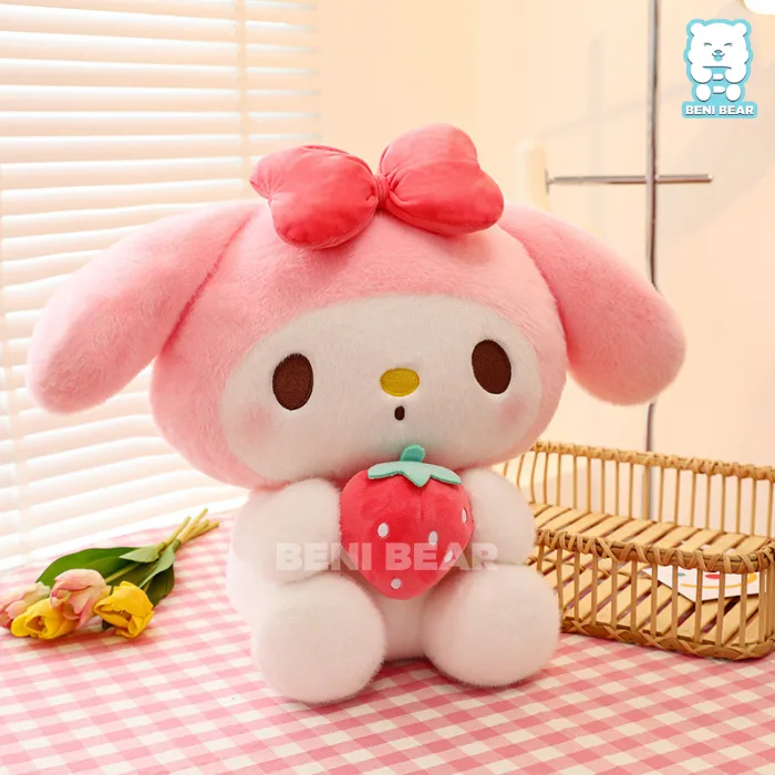Thỏ Melody Ôm Dâu Tây
