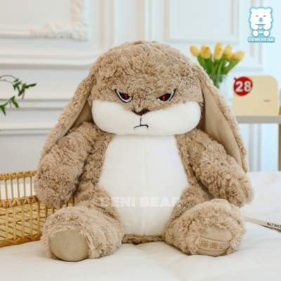 Thỏ Bunny Mặt Quạo