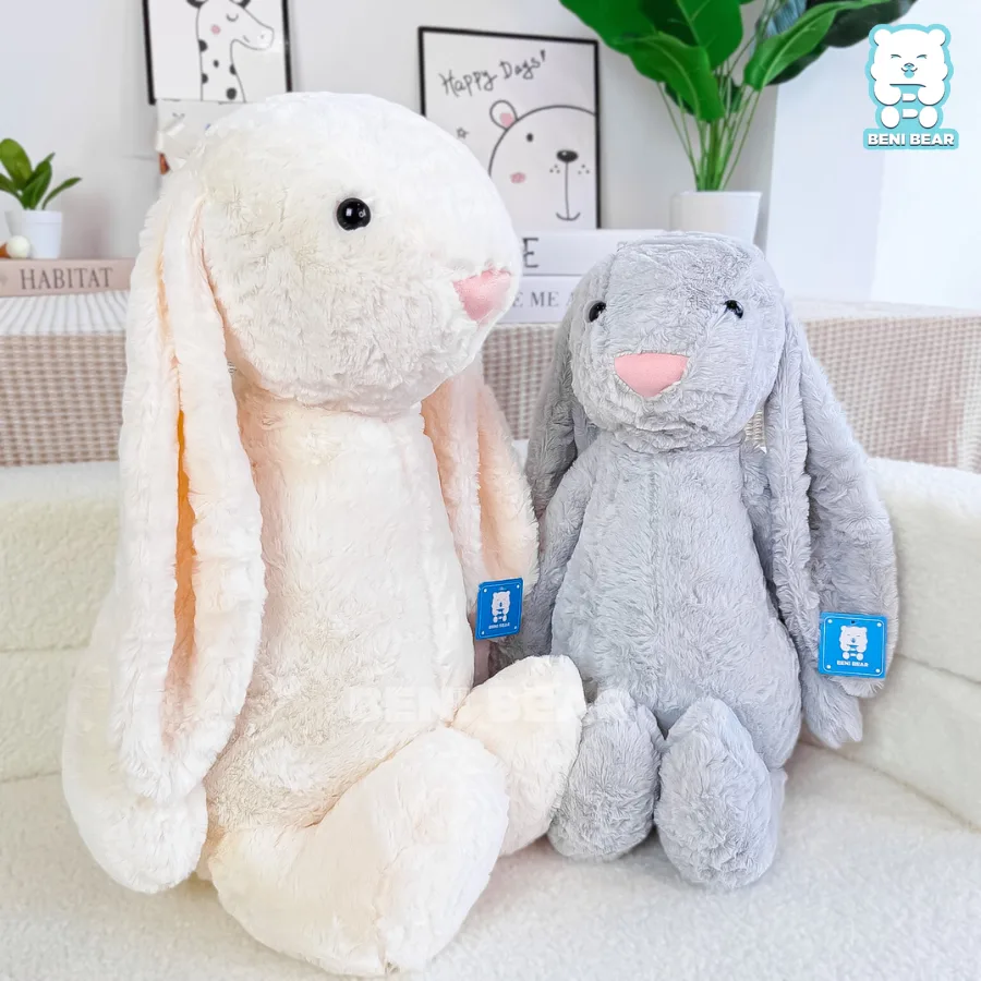 Lông nhung cao cấp, sờ phát là ghiền, không rụng, không xù.