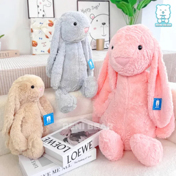 Bé thỏ nhẹ nhàng điểm xuyết góc học tập, truyền cảm hứng mỗi ngày 📚