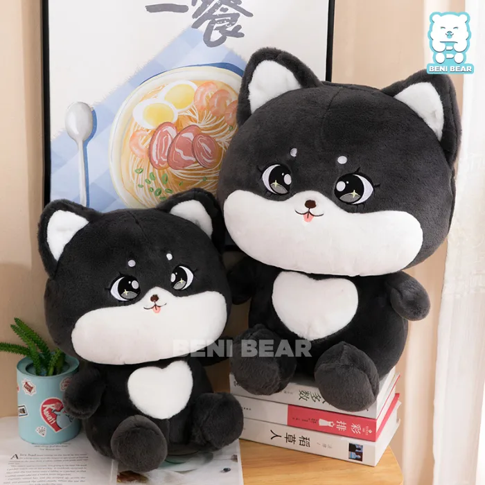 Chó Đen Bụng Tim