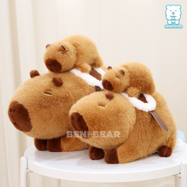 Chuột Bông Capybara Mẹ Con