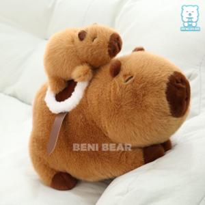 Chuột Bông Capybara Mẹ Con