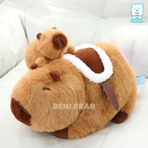 Chuột Bông Capybara Mẹ Con