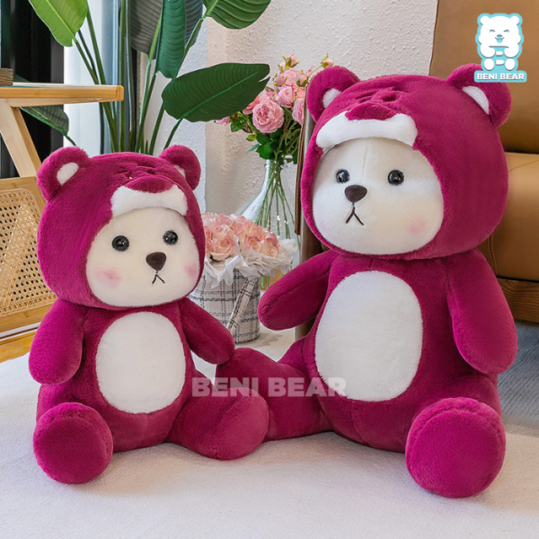 Gấu Lena Cosplay Lotso