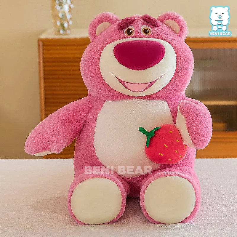 Gấu Lotso Cầm Dâu Tây