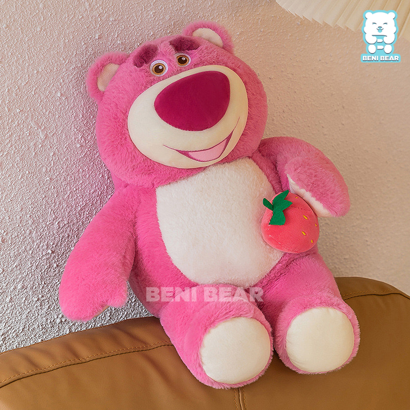 Gấu Lotso Cầm Dâu Tây