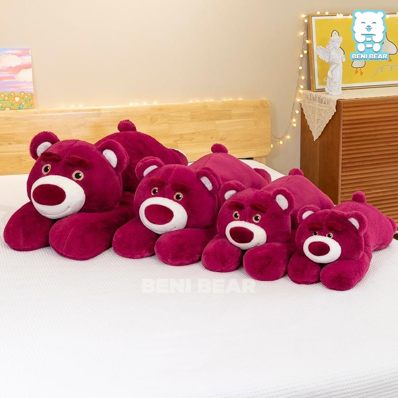 Gấu Lotso Đỏ Nằm