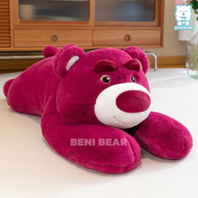 Gấu Lotso Đỏ Nằm