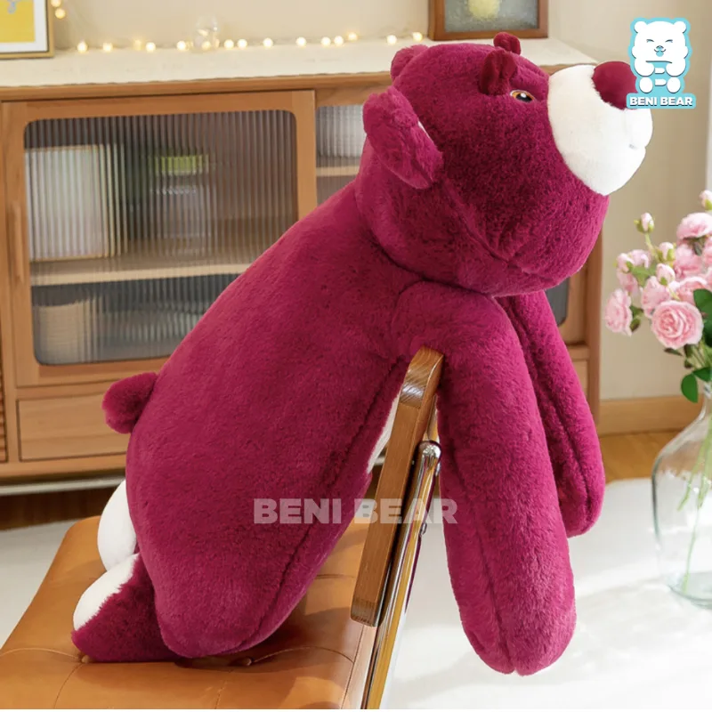 Gấu Lotso Đỏ Nằm
