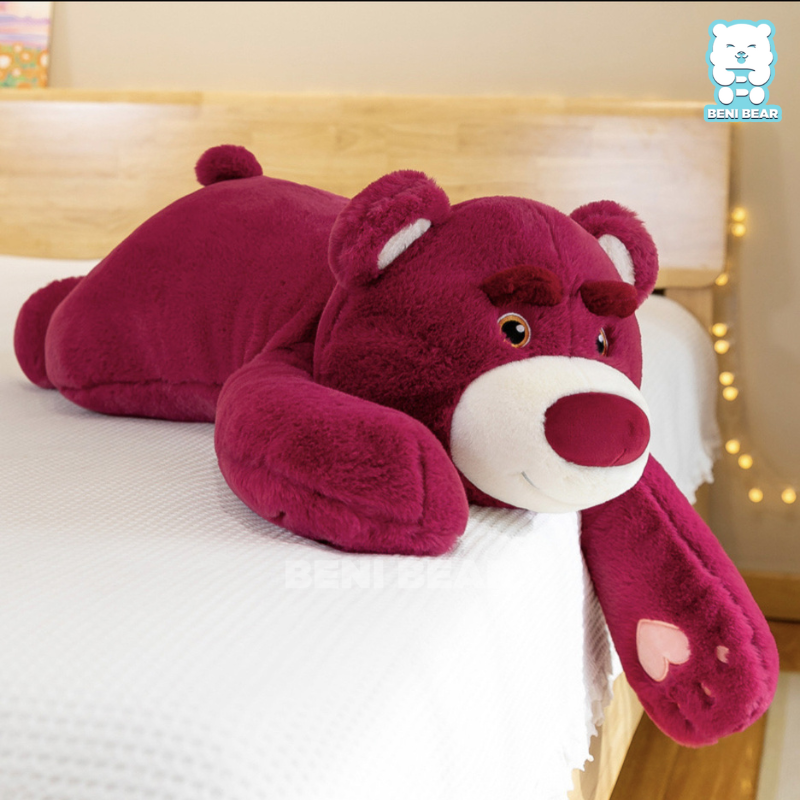 Gấu Lotso Đỏ Nằm