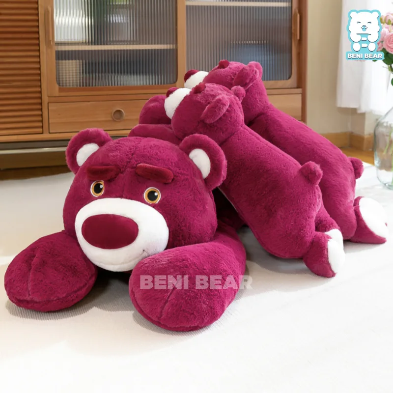 Gấu Lotso Đỏ Nằm