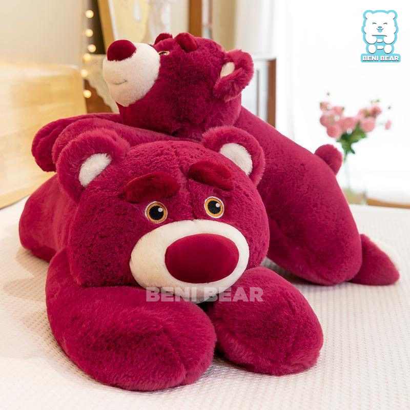 Gấu Lotso Đỏ Nằm