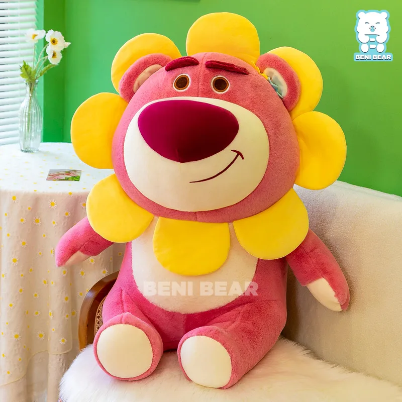 Gấu Lotso Mặt Hoa