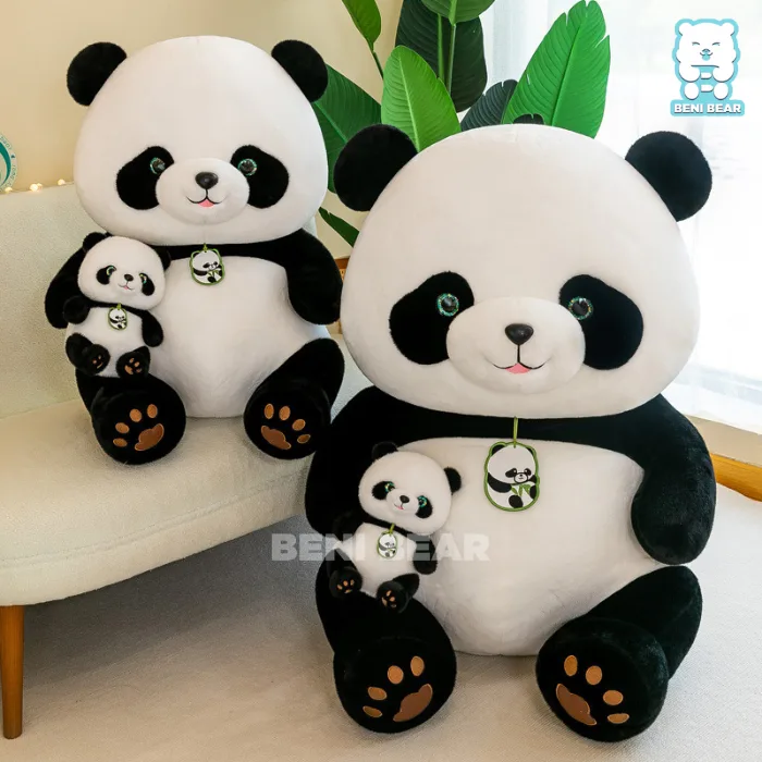 Gấu Trúc Vòng Cổ Gấu Trúc