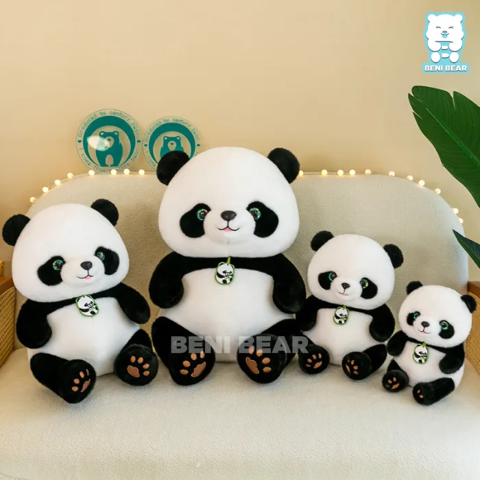 Gấu Trúc Vòng Cổ Gấu Trúc