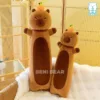 Gối Ôm Chuột Capybara Đội Quả Cam