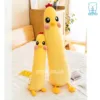 Gối Ôm Gà Dài Mắt Tròn