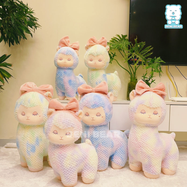 Lạc Đà Alpaca Đeo Nơ Galaxy