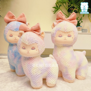 Lạc Đà Alpaca Đeo Nơ Galaxy