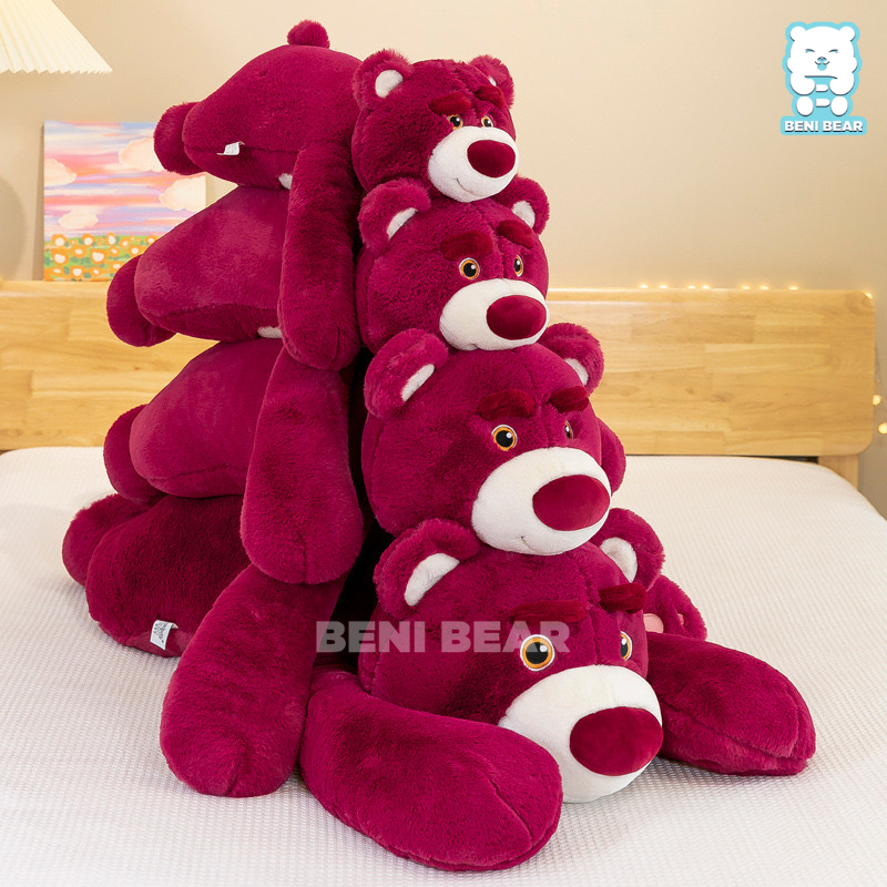 Gấu Lotso Đỏ Nằm