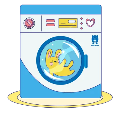 Dịch Vụ Giặt Gấu Bông – Beni Bear Chăm Sóc Người Bạn Thân Thiết Của Bạn