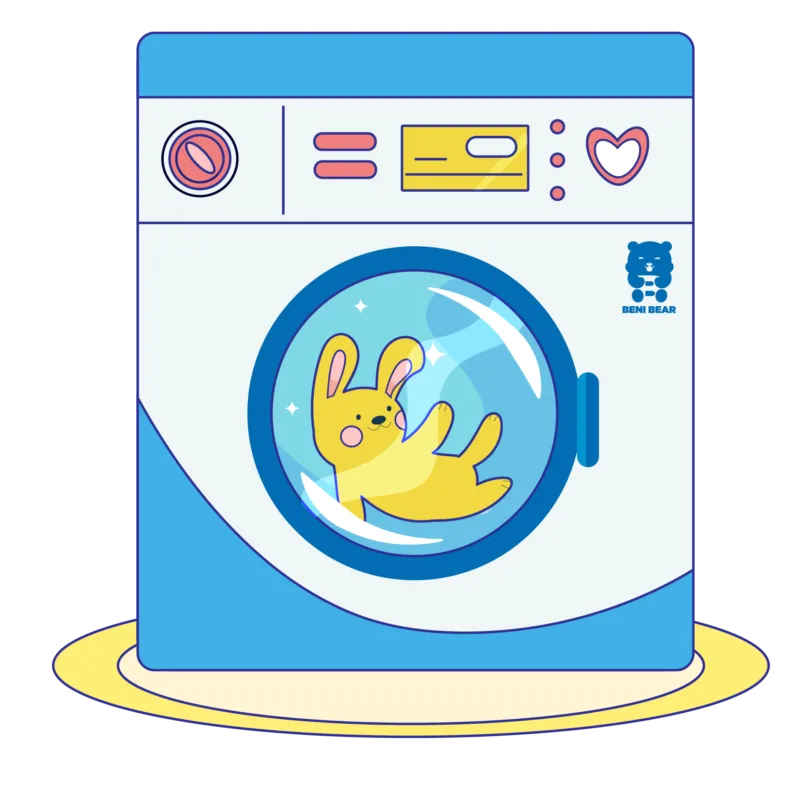 Dịch Vụ Giặt Gấu Bông – Beni Bear Chăm Sóc Người Bạn Thân Thiết Của Bạn