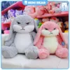 Cặp đôi Thỏ Bunny Mặt Quạu Hồng/Xám! mẫu thỏ bông siêu hot hit luôn nằm trong list sản phẩm best seller, ôm siêu êm, gương mặt quạo điểm nhấn siêu giải trí và hài hước.