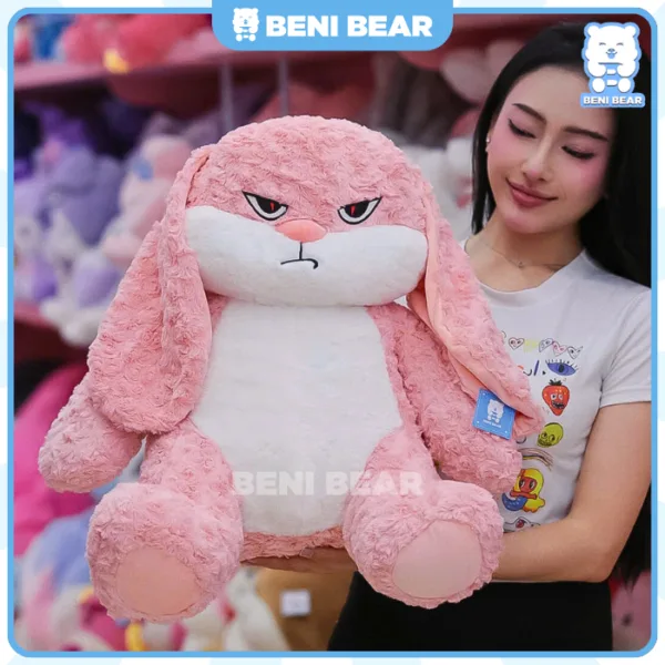 Thỏ Quạu size lớn! Món quà tặng bạn gái cực chất, thể hiện cá tính riêng.