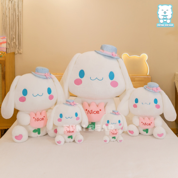 Thỏ Cinnamoroll Ôm Hoa Nice