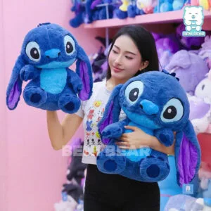 Stitch Lông Xanh Đậm