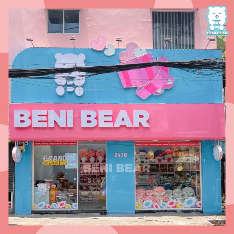 Shop Gấu Bông Beni Bear