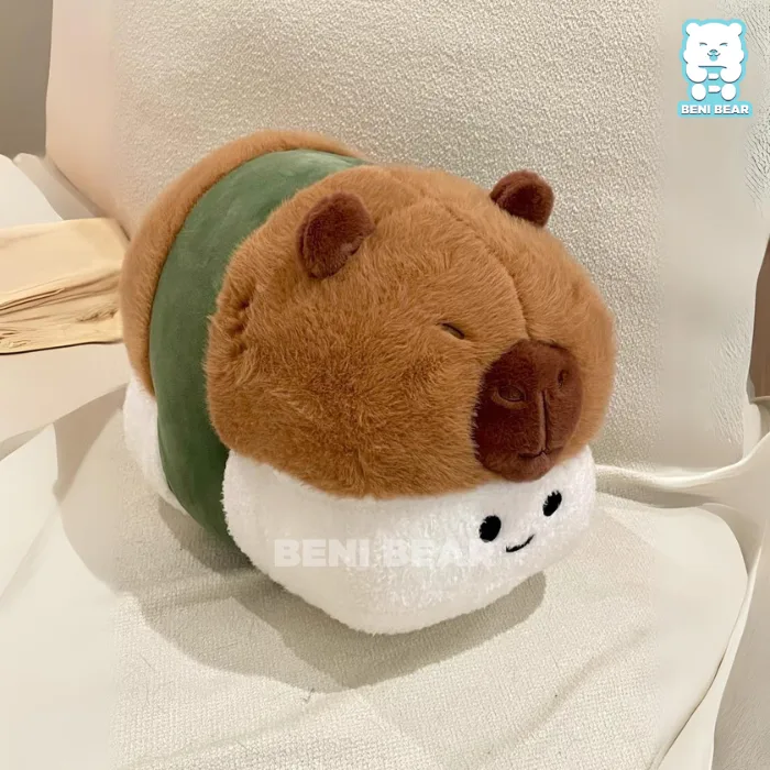 Chuột Bông Capybara Sushi